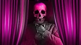 窗帘,骷髅和交叉骨,阶段