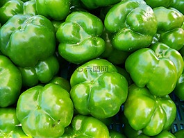 辣椒,绿色,蔬菜