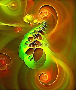 分形,形式,车削