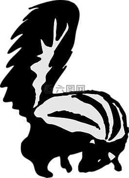臭鼬,寻找,对接