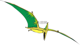 翼龙,恐龙,古代