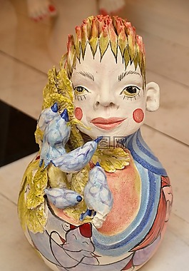 陶瓷,粘土,艺术