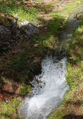 水源,山,水
