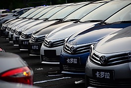 天河体育中心,卡罗拉,车