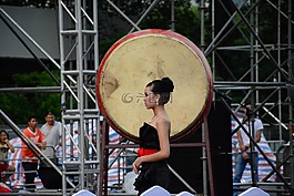 天河体育中心,美女,侧脸