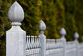 篱笆,金属,金属围栏