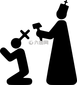 强制执行,相信,牧师