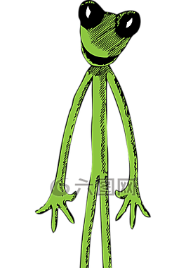 眼睛,青蛙,身体