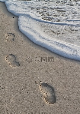 海洋,不,痕迹