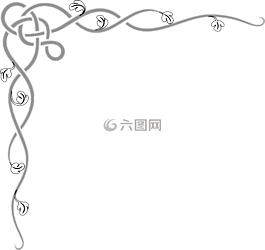 角,叶子,花
