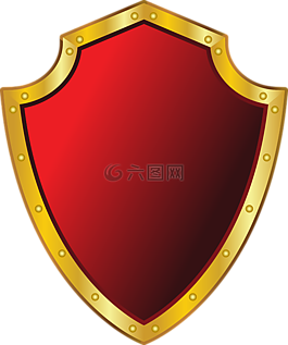 盾构,金属,徽章