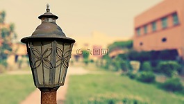 户外,旅行,灯柱