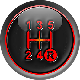 拉杆,换档,齿轮