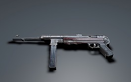 冲锋枪,mp 40,斯米