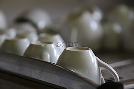 pocelana,茶杯,咖啡