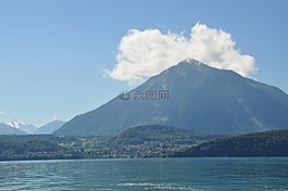 山,湖,尼森