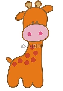 我买咖啡,长颈鹿,动物