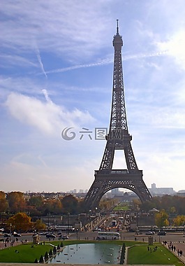 艾菲尔铁塔,塔,设计