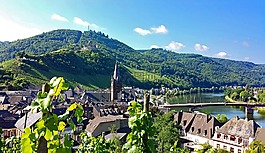 bernkastel,线索,mosel