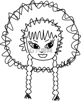 女孩,爱斯基摩人,女性