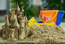 沙,砂坑,桑德伯格
