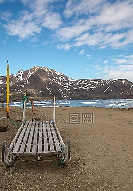 雪橇,狗拉雪橇,格陵兰岛