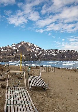 雪橇,狗拉雪橇,格陵兰岛