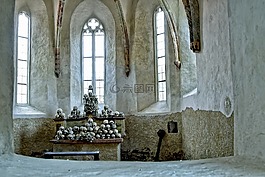 死亡,头骨,骨架