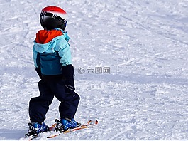 雪,冬天,高兴