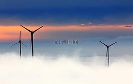 windräder,风电,贝格山