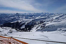 滑雪,damüls,奥地利