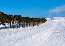 阿塞拜疆,雪,冬季