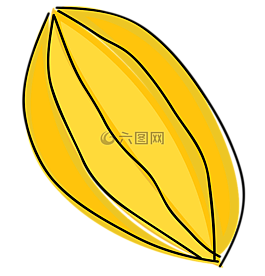 杨桃,水果,卡通
