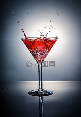 鸡尾酒,喝,马蒂尼鸡尾酒