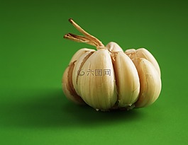大蒜,餐,调料