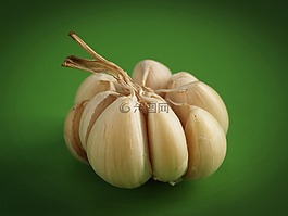 大蒜,餐,调料