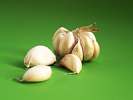 大蒜,餐,调料