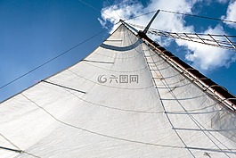 主帆,帆艇,主桅杆