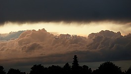 abendstimmung,雷暴,cummulus 灵气