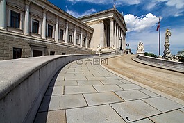 维也纳,议会,主入口