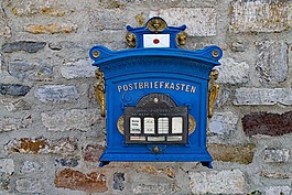 邮政信箱,邮箱,爱尔福特