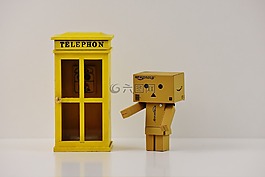 公用电话亭,danbo,手机