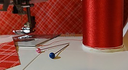 缝纫,缝纫机,缝