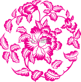 花,牡丹,母题