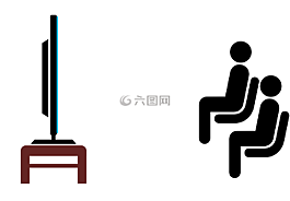 看电视,屏幕,平面屏幕