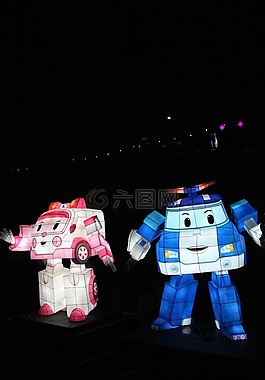 字符,保利,robocar聚