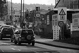 街头,道路,交通