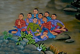 奉献者,佛,佛教