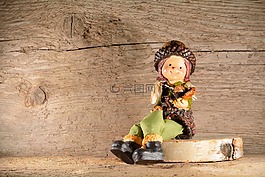 娃娃图,数字,holzfigur