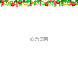花环,圣诞节,圣诞球